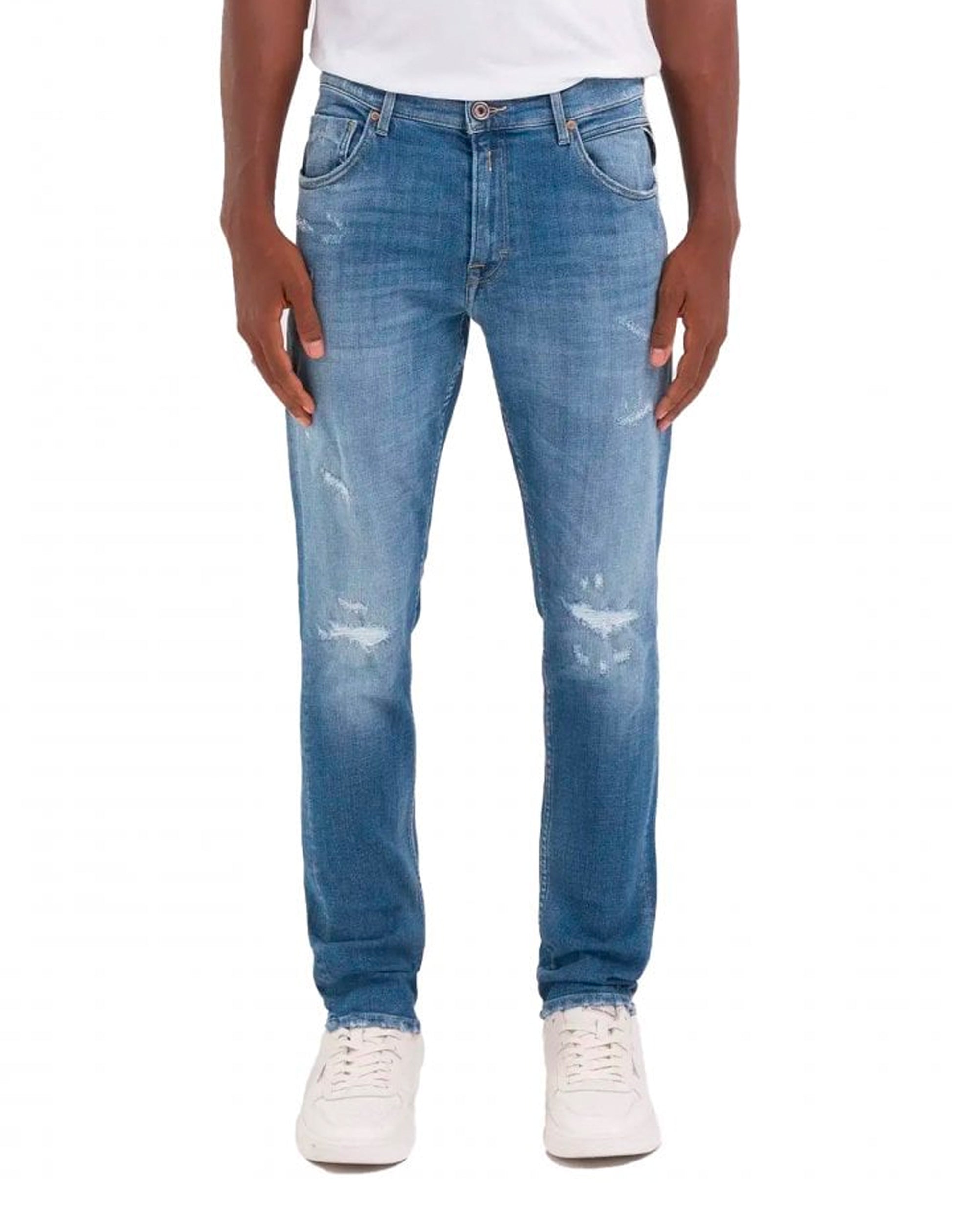 Replay Mickym Premium Aged 10yrs Slim Jeans 009