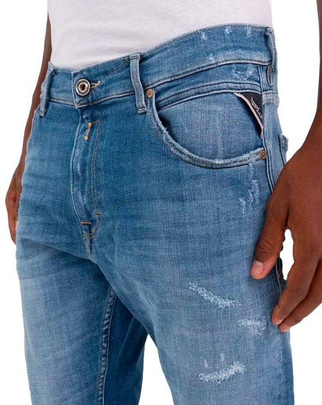 Replay Mickym Premium Aged 10yrs Slim Jeans 009