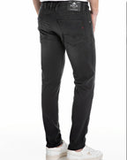 Replay Power Stretch Anbass Slim Jean Black