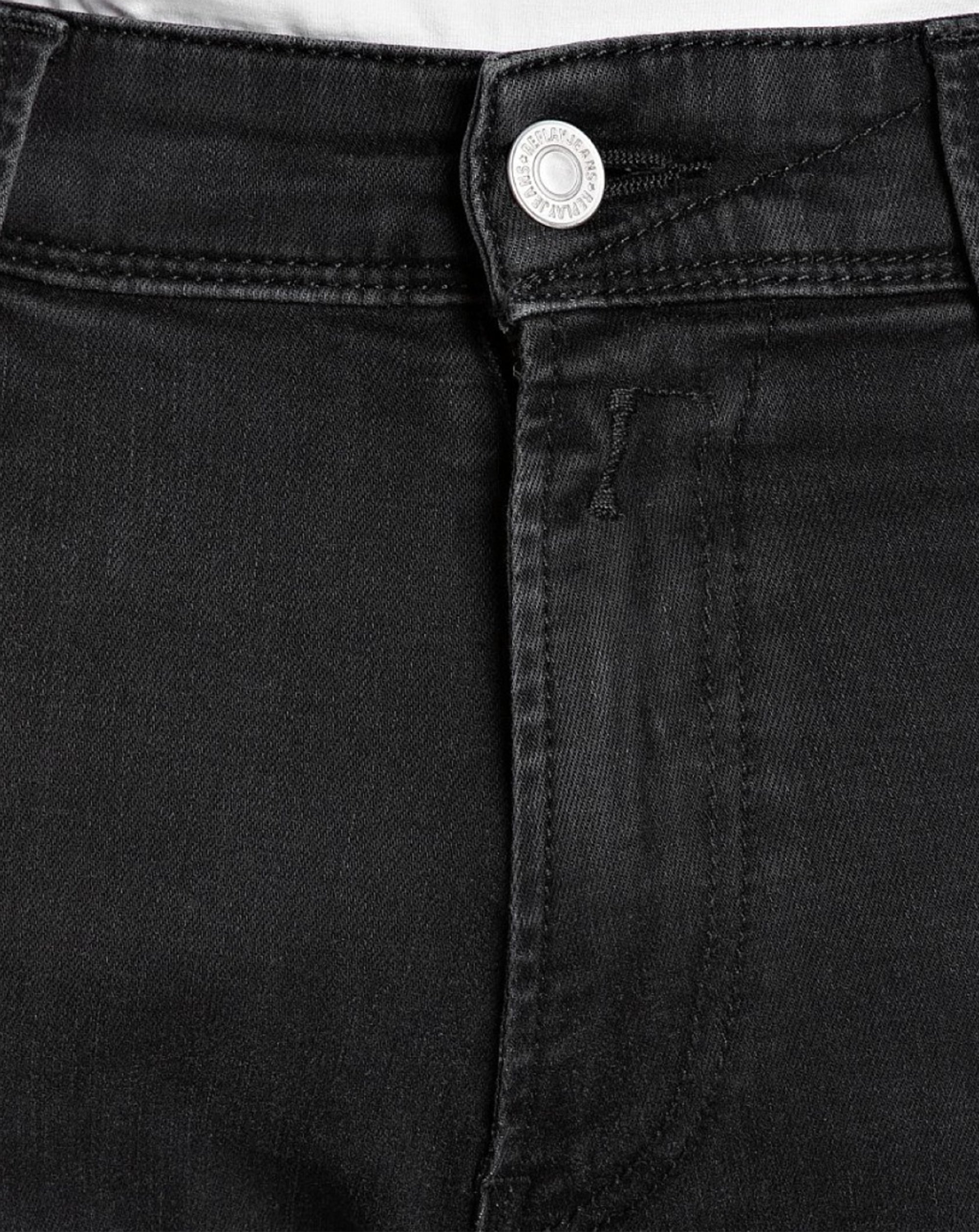 Replay Power Stretch Anbass Slim Jean Black