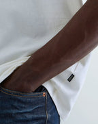 Replay Relaxed Fit T-Shirt Industrial Print White