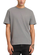 Replay R T Shirt Tonal Logo GREY