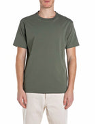 Replay Satorriale Premium Quality T Shirt Khaki