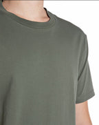 Replay Satorriale Premium Quality T Shirt Khaki