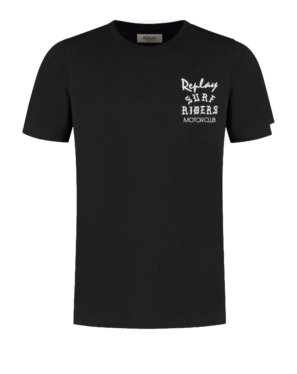 Replay Surf Riders T-Shirt Black