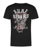Replay Surf Riders T-Shirt Black