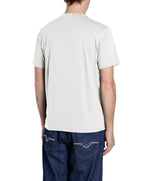 Replay T-Shirt Sustainable Lab Natural White 011