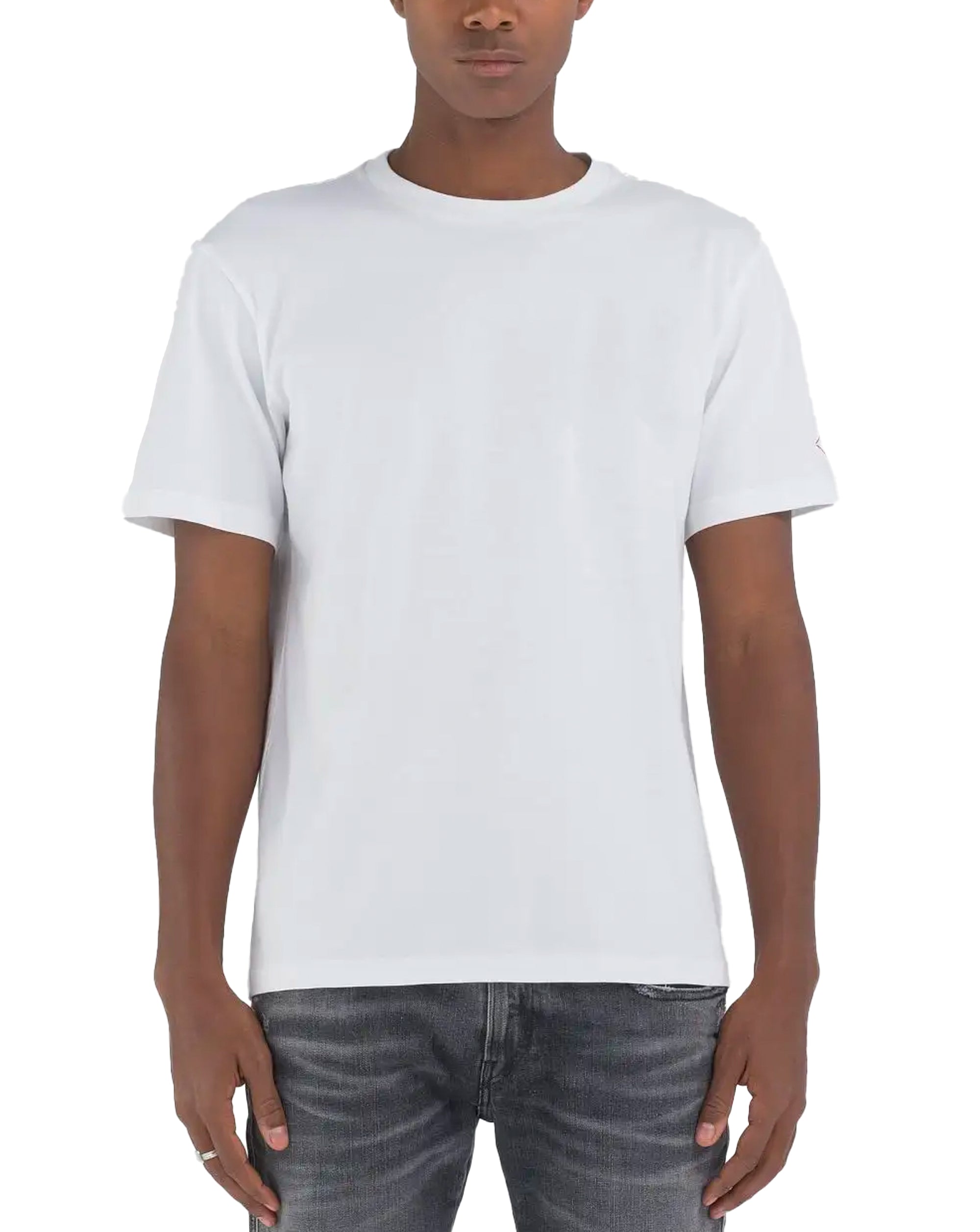 Replay Organic T Shirt White