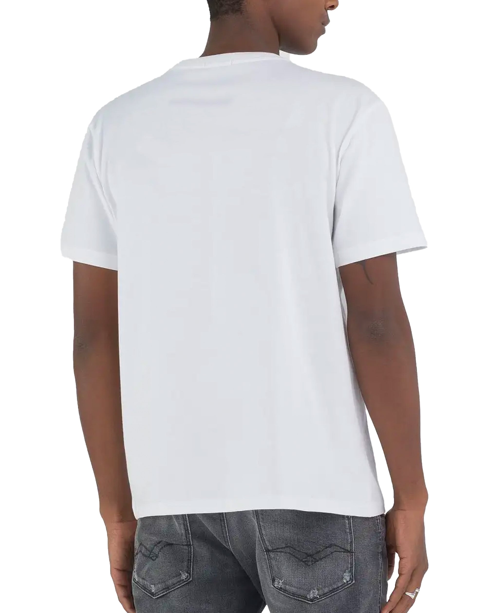 Replay Organic T Shirt White
