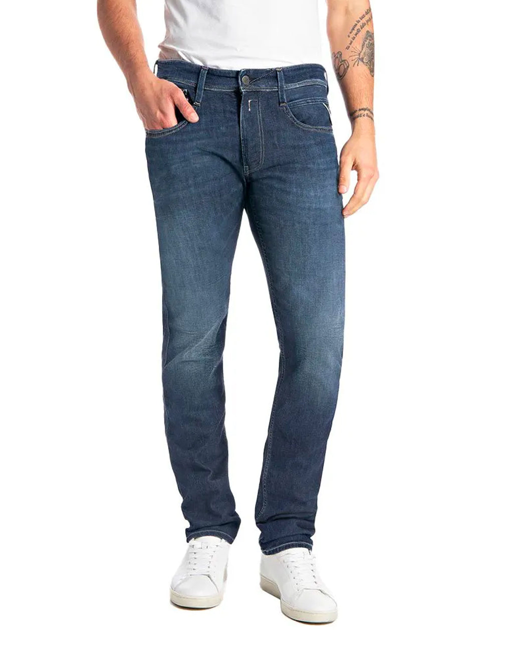 Replay Xlite Ultra Light Denim Slim Fit Jeans 007