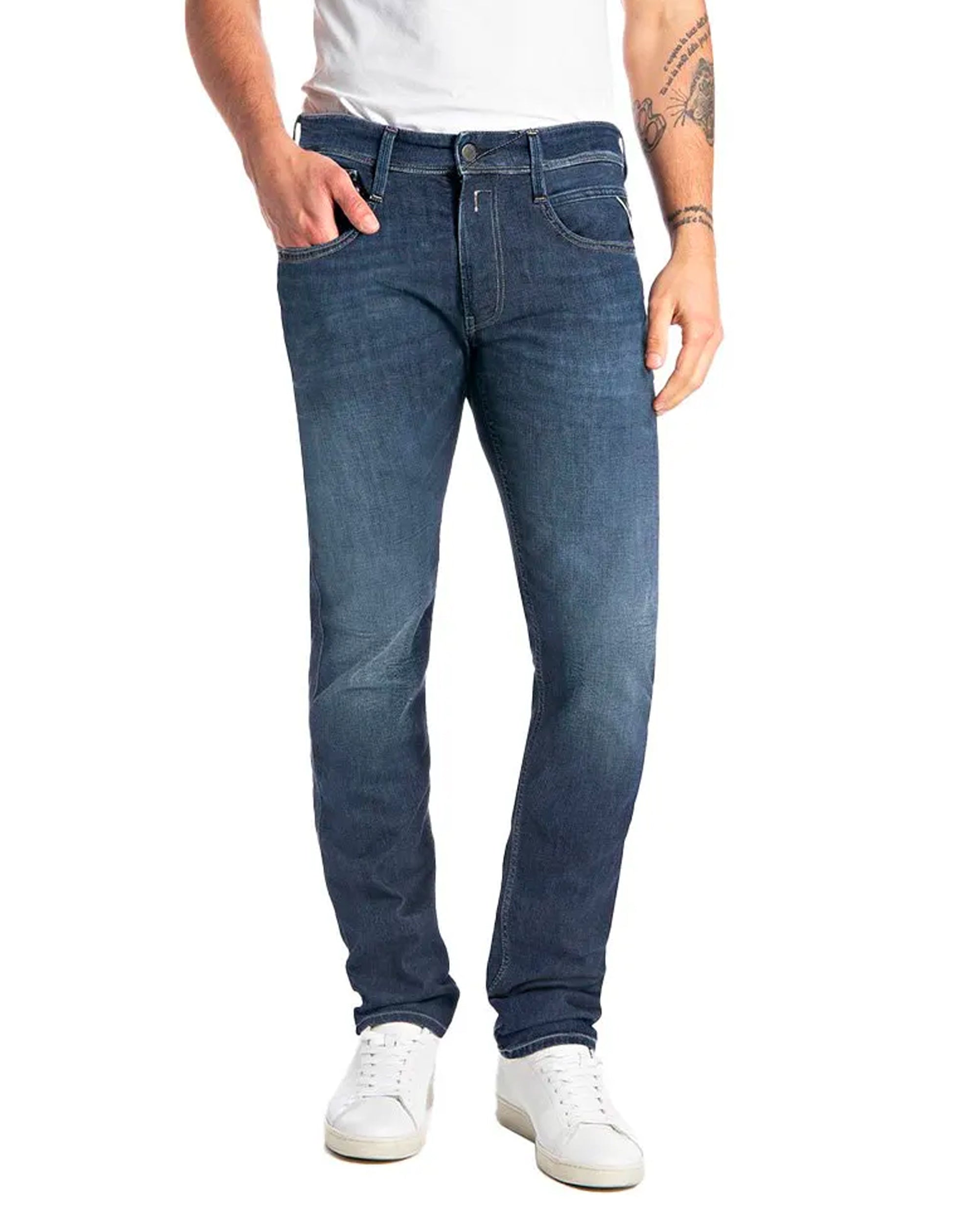 Replay Xlite Ultra Light Denim Slim Fit Jeans 007