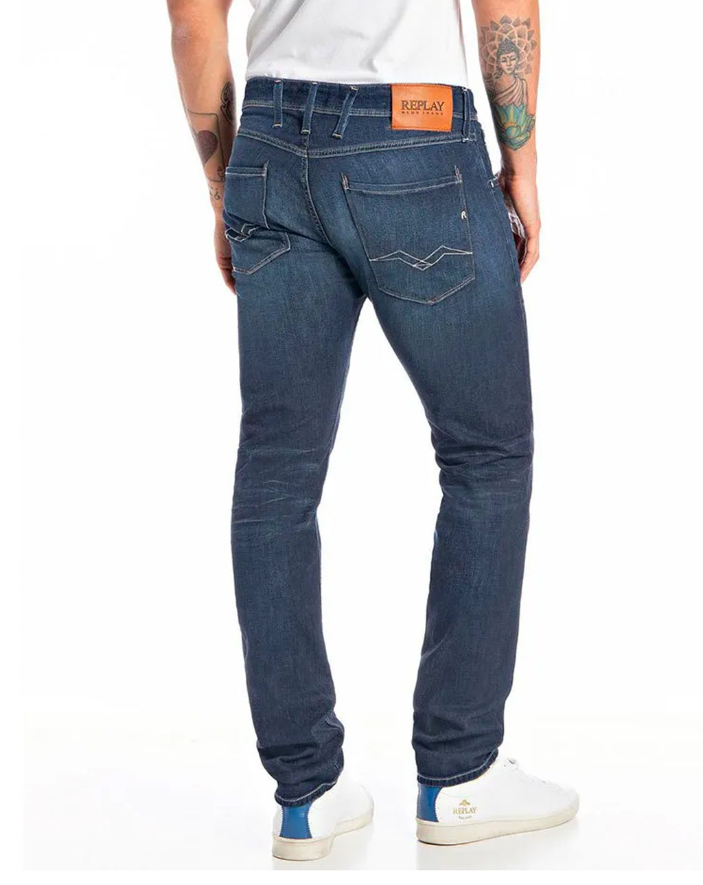 Replay Xlite Ultra Light Denim Slim Fit Jeans 007