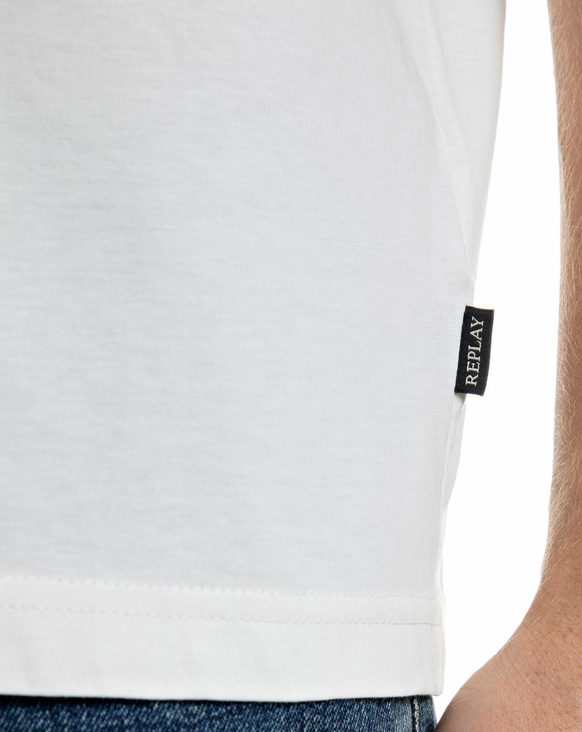 Replay denim goods superior standard OFF WHITE