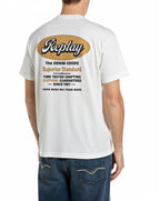 Replay denim goods superior standard OFF WHITE