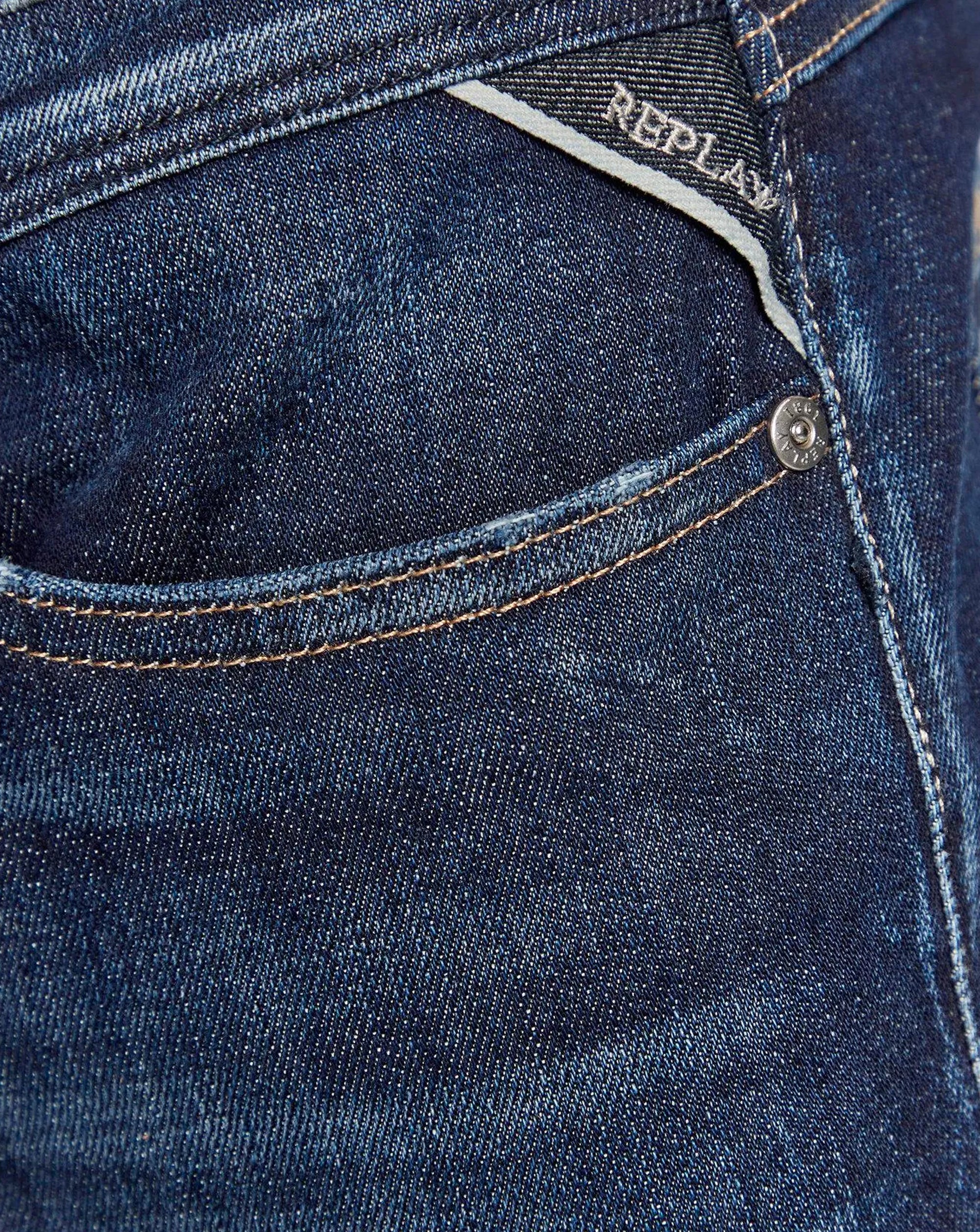 Replay jeans Willbi Regular Slim RINSE Dark Blue