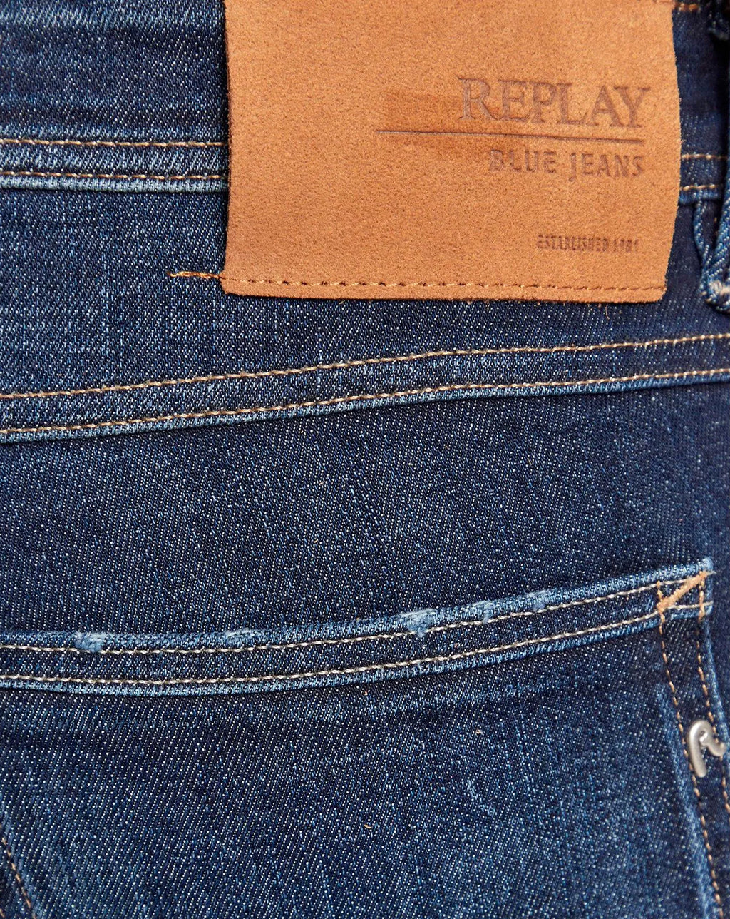 Replay jeans Willbi Regular Slim RINSE Dark Blue