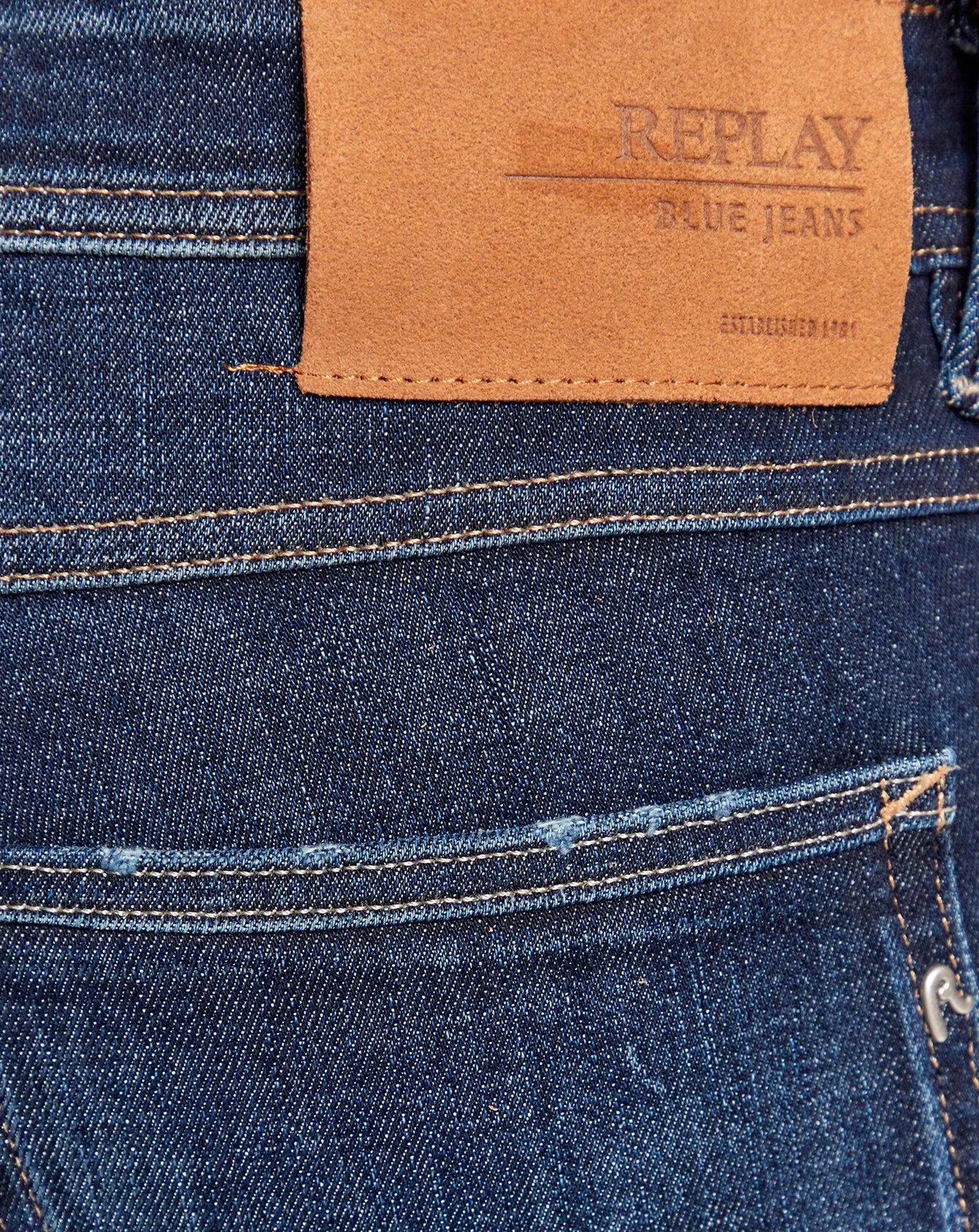 Replay jeans Willbi Regular Slim RINSE Dark Blue