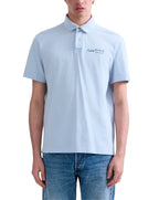 Replay premium quality polo shirt LIGHT BLUE