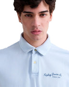 Replay premium quality polo shirt LIGHT BLUE