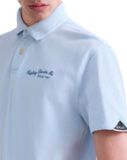 Replay premium quality polo shirt LIGHT BLUE
