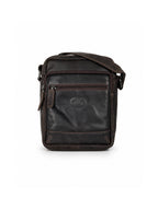 Rowallan Coburn brown Cross Body Leather Man Bag
