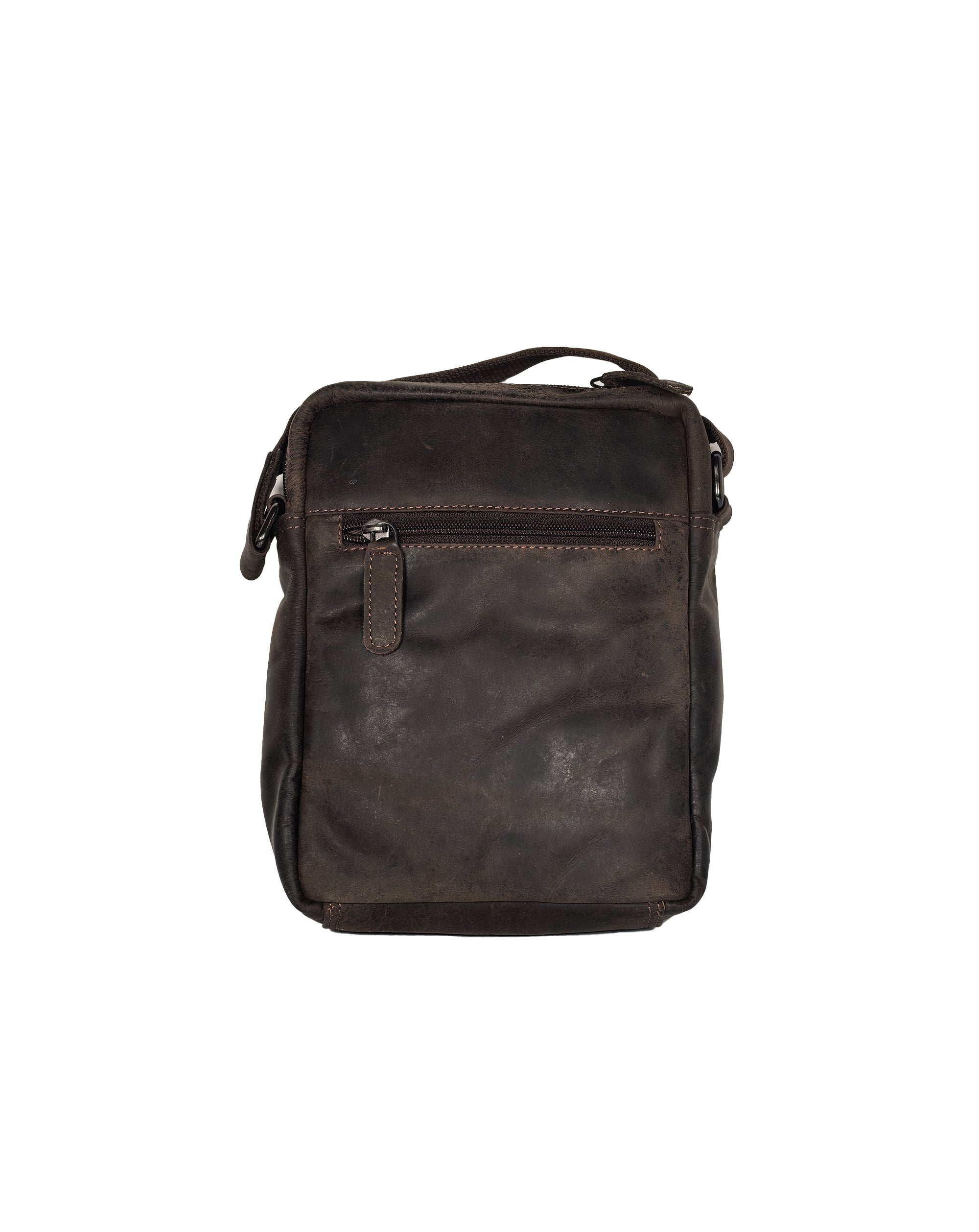 Rowallan Coburn brown Cross Body Leather Man Bag