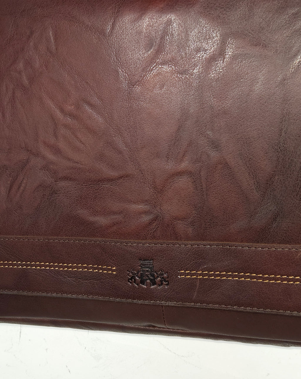 Rowallan Conquest Brown Large Messenger Bag BROWN