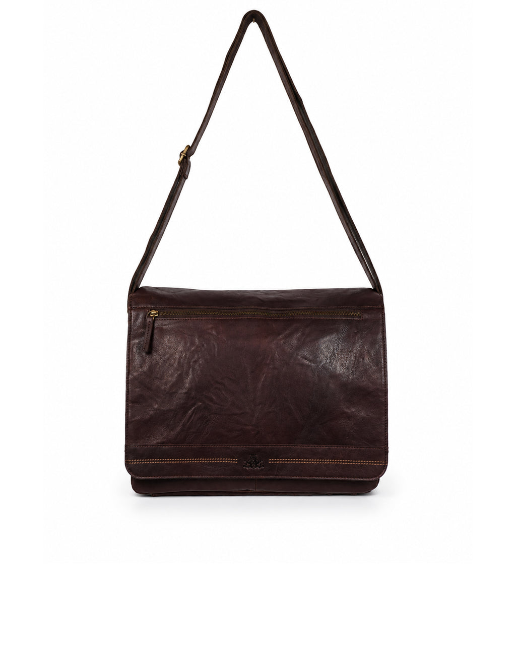 Rowallan Conquest Brown Large Messenger Bag BROWN