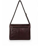 Rowallan Conquest Brown Large Messenger Bag BROWN