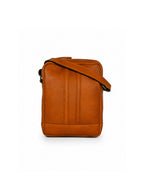 Rowallan Spartan Light Tan Medium Single Top Zip Cross Body Man Bag