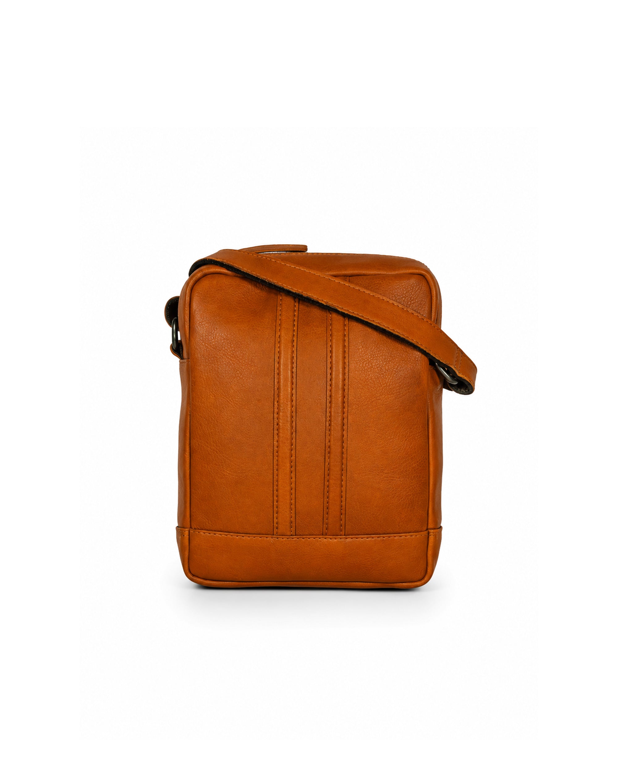 Rowallan Spartan Light Tan Medium Single Top Zip Cross Body Man Bag