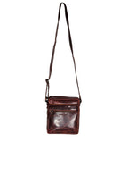 Rowallan Trojan Cross Body Bag Cognac
