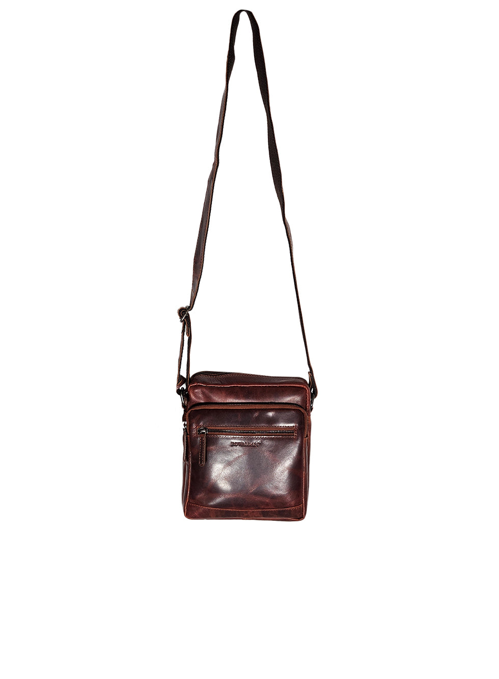 Rowallan Trojan Cross Body Bag Cognac