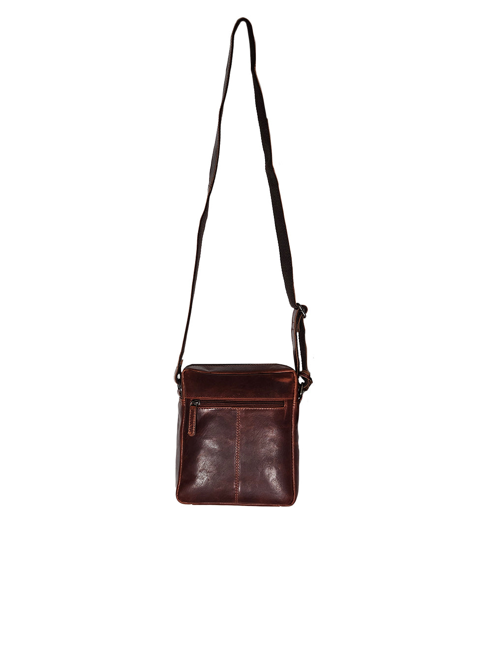 Rowallan Trojan Cross Body Bag Cognac