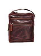 Rowallan Trojan Cross Body Bag Cognac