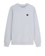 Scotch & Soda Core badge regular fit sweat shirt Grey Dawn