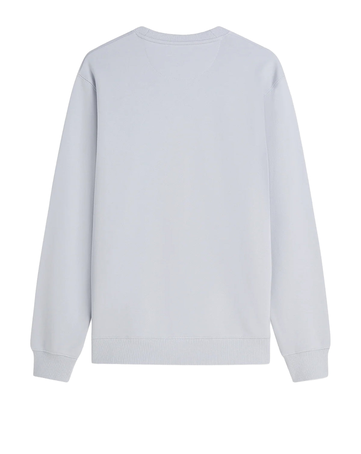 Scotch & Soda Core badge regular fit sweat shirt Grey Dawn