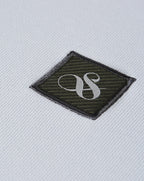 Scotch & Soda Core badge regular fit sweat shirt Grey Dawn