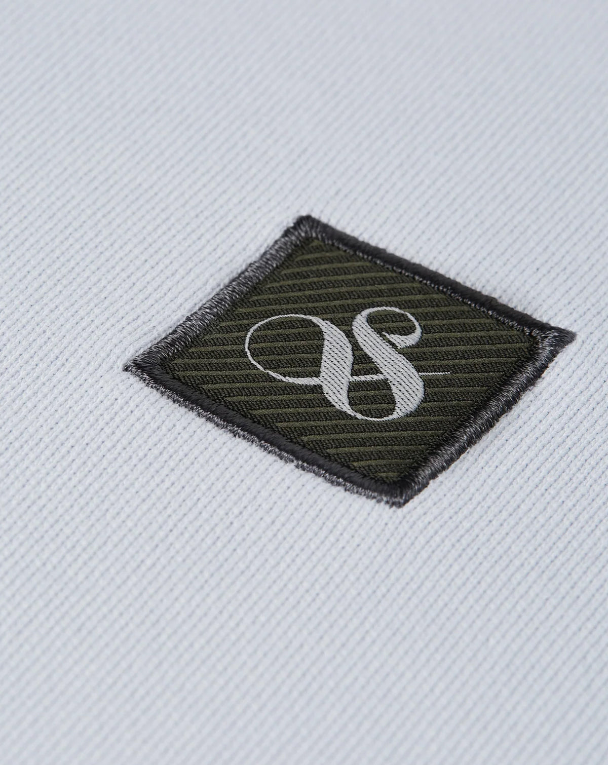 Scotch & Soda Core badge regular fit sweat shirt Grey Dawn