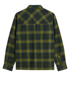 Scotch & Soda Flannel Checked Relaxed Fit Shirt Forest Night check