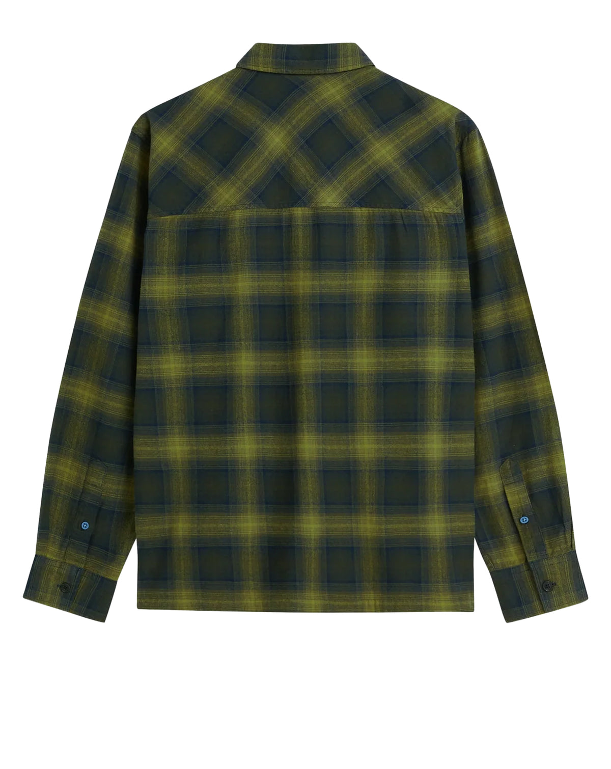 Scotch & Soda Flannel Checked Relaxed Fit Shirt Forest Night check