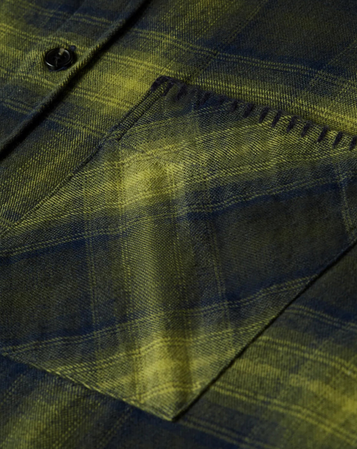 Scotch & Soda Flannel Checked Relaxed Fit Shirt Forest Night check