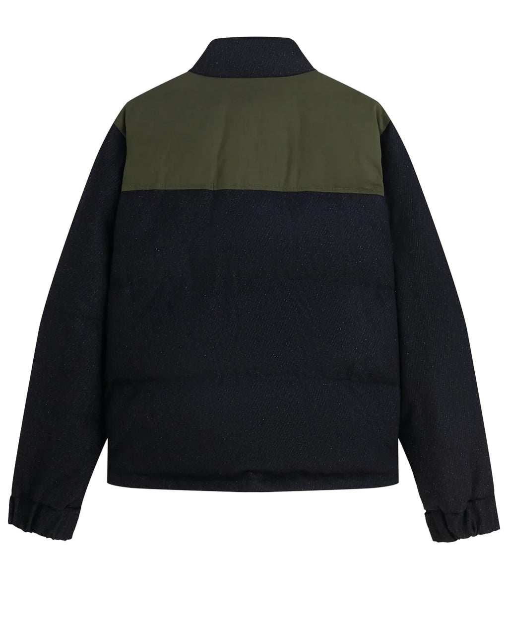 Scotch & Soda Heritage Wool Puffer Jacket Sky Captain
