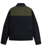 Scotch & Soda Heritage Wool Puffer Jacket Sky Captain