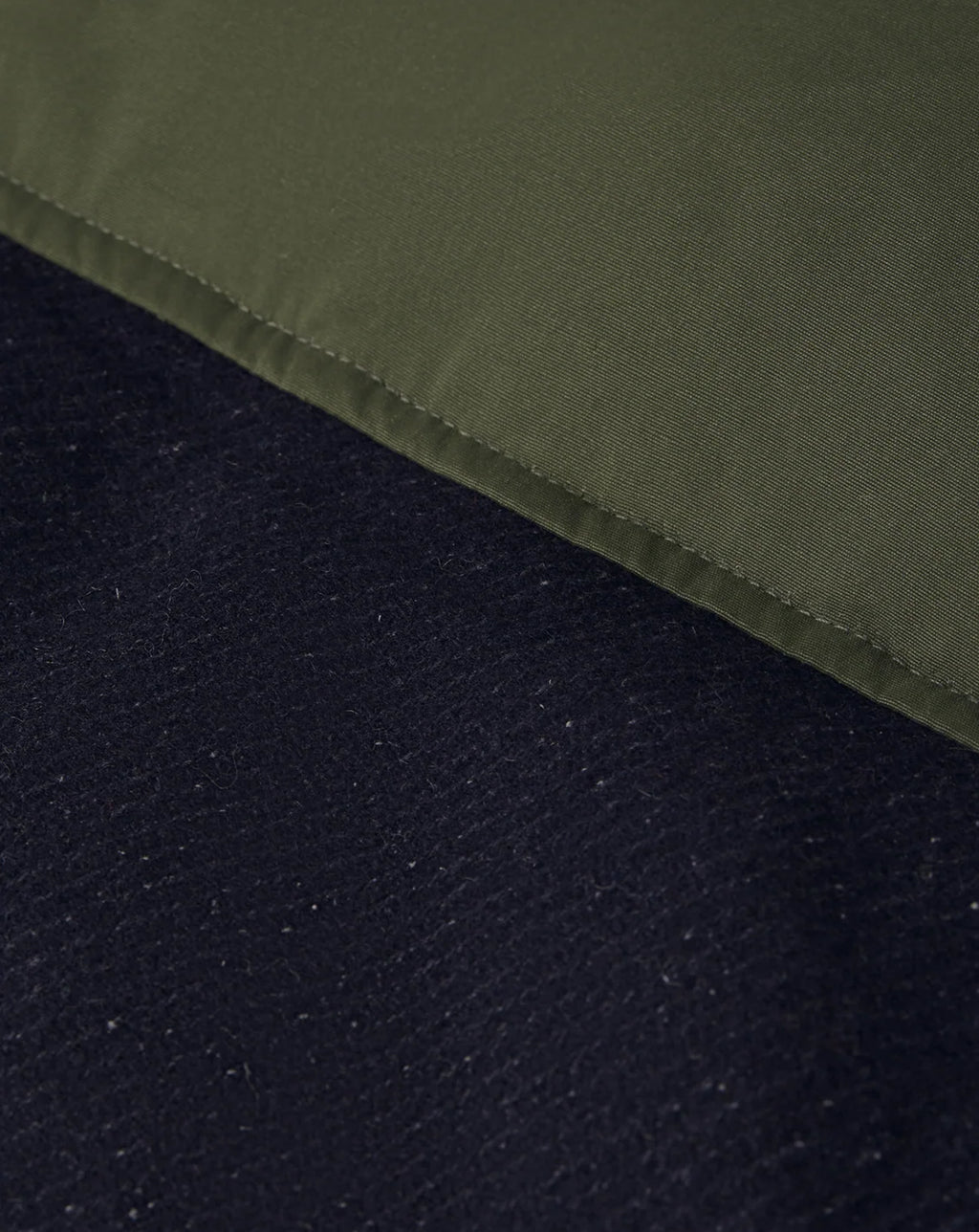 Scotch & Soda Heritage Wool Puffer Jacket Sky Captain