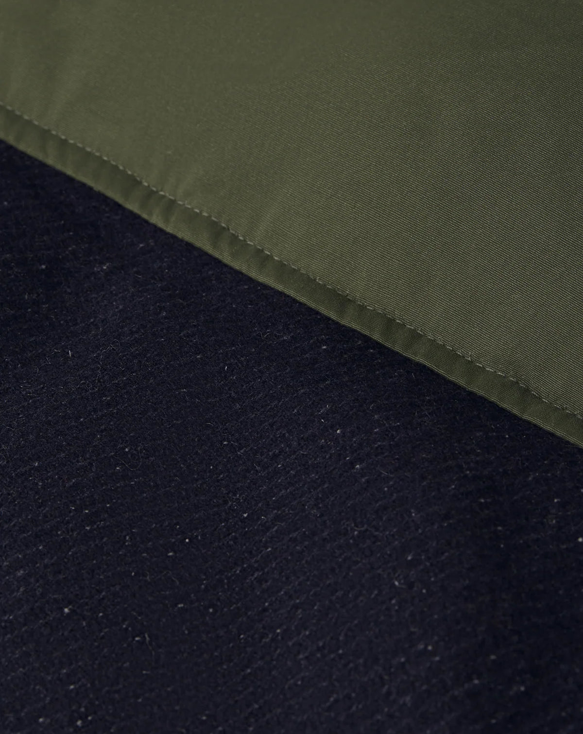 Scotch & Soda Heritage Wool Puffer Jacket Sky Captain