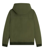 Scotch & Soda Hooded softshell padded jacket GREEN