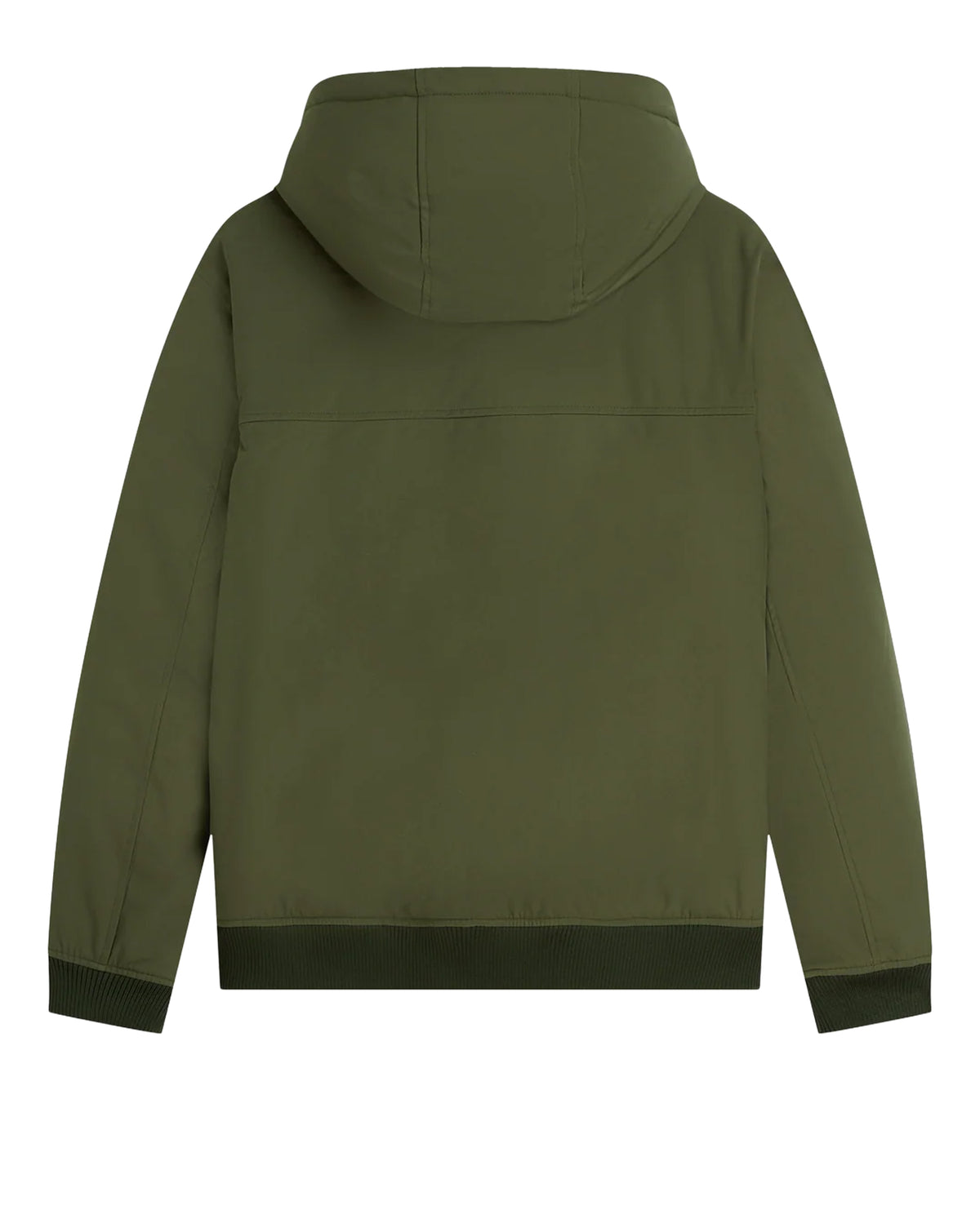 Scotch & Soda Hooded softshell padded jacket GREEN