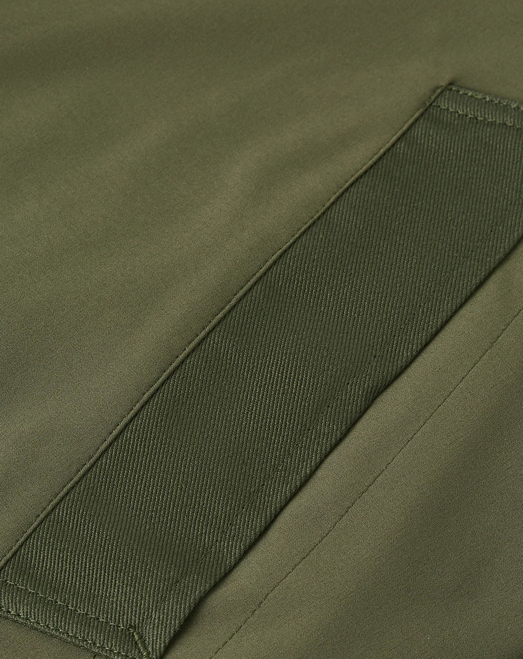 Scotch & Soda Hooded softshell padded jacket GREEN