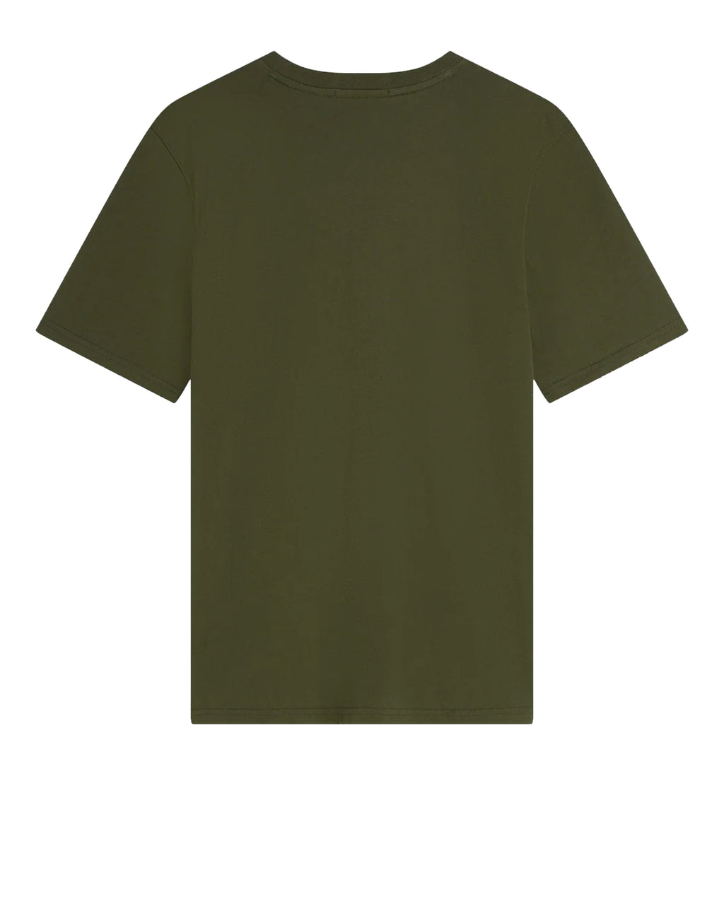 Scotch & Soda Left Chest Artwork Reg Fit T-Shirt Dark Forest